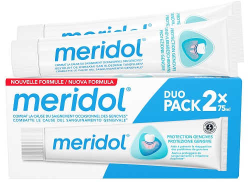 MERIDOL DENTIFRICIO BITUBO 75 ML X 2 - Metafarm