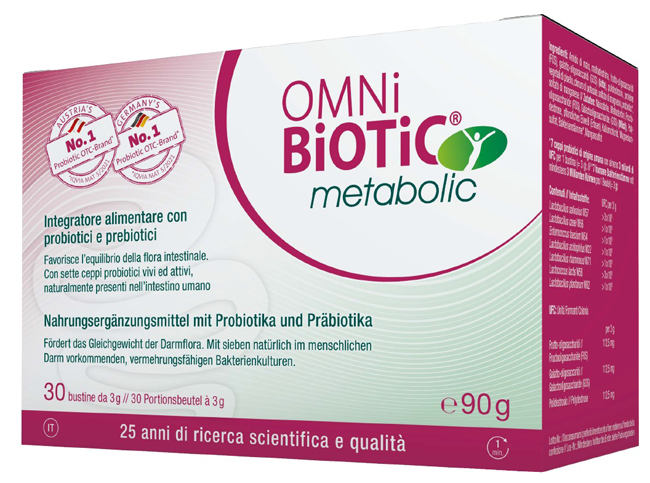 OMNI BIOTIC METABOLIC 30 BUSTINE DA 3 G - Metafarm