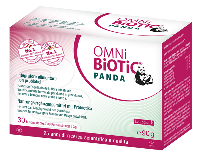 OMNI BIOTIC PANDA 30 BUSTINE DA 3 G - Metafarm