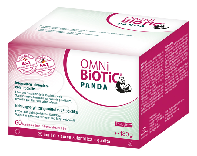 OMNI BIOTIC PANDA 60 BUSTINE DA 3 G - Metafarm