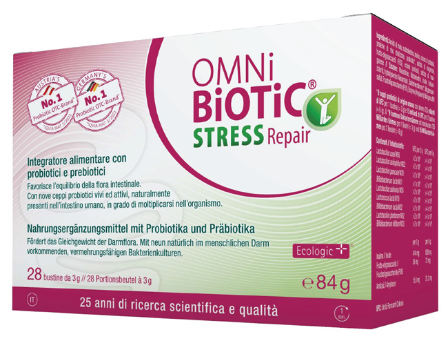 OMNI BIOTIC STRESS REPAIR 28 BUSTINE DA 3 G - Metafarm