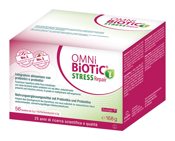 OMNI BIOTIC STRESS REPAIR 56 BUSTINE DA 3 G - Metafarm