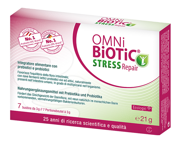 OMNI BIOTIC STRESS REPAIR 7 BUSTINE DA 3 G - Metafarm
