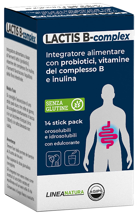 LACTIS B-COMPLEX 14 STICK PACK - Metafarm
