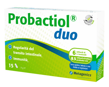 PROBACTIOL DUO NEW 15 CAPSULE - Metafarm