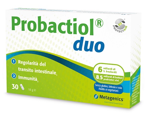 PROBACTIOL DUO NEW 30 CAPSULE - Metafarm