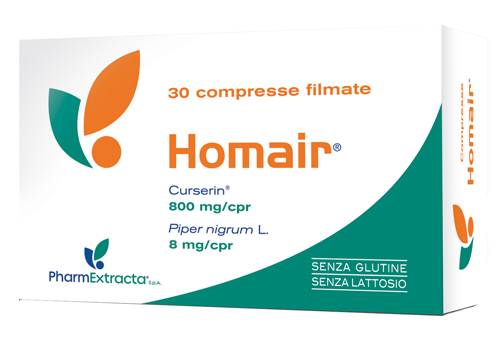 HOMAIR 30 COMPRESSE FILMATE - Metafarm