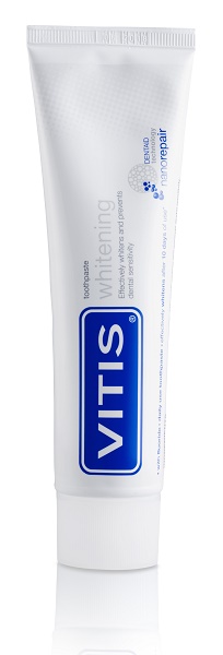 VITIS WHITENING DENTIFRICIO INTL 0519 100 ML - Metafarm