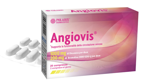 ANGIOVIS 20 COMPRESSE - Metafarm