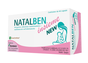 NATALBEN INSIEME NEW 60 CAPSULE - Metafarm