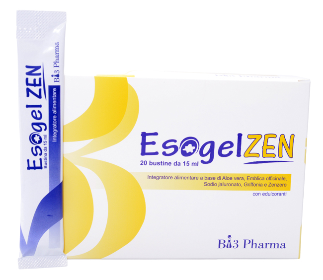 ESOGEL ZEN 20 BUSTINE 15 ML - Metafarm