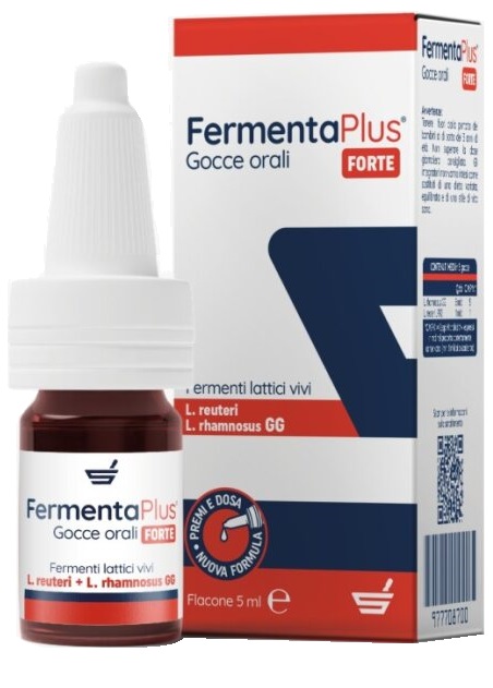 FERMENTA PLUS GOCCE ORALI FORTE 5 ML - Metafarm