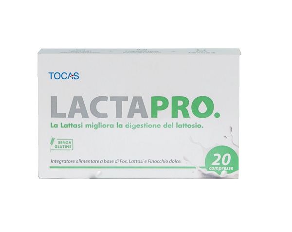 LACTAPRO 20 COMPRESSE - Metafarm
