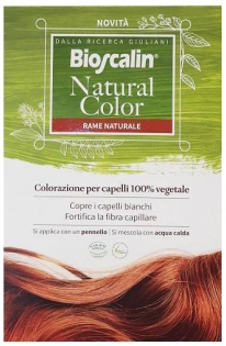 BIOSCALIN NATURAL COLOR RAME NATURALE 70 G - Metafarm