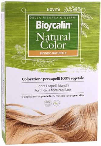 BIOSCALIN NATURAL COLOR BIONDO NATURALE 70 G - Metafarm