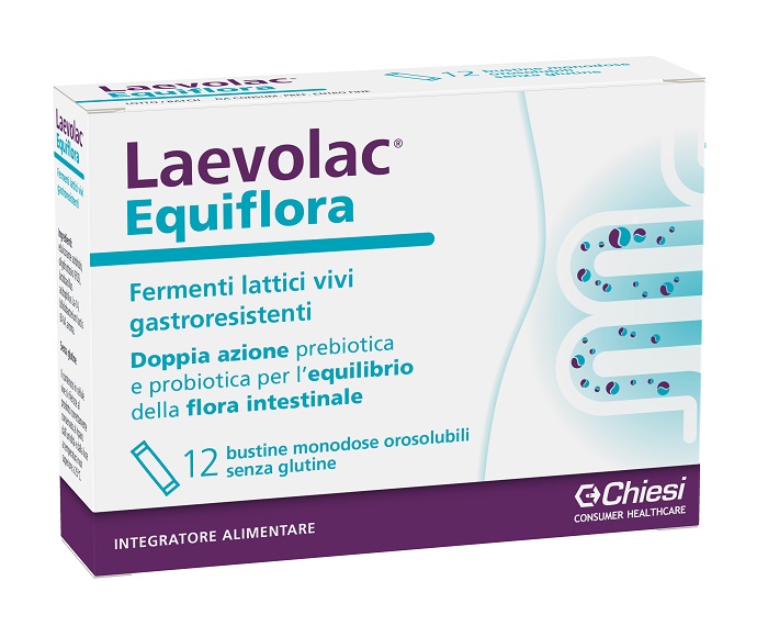 LAEVOLAC EQUIFLORA 12 BUSTE - Metafarm