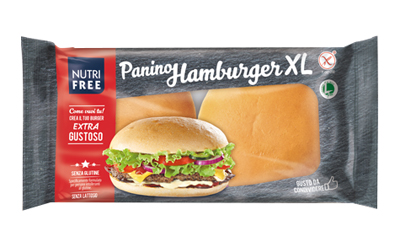 NUTRIFREE PANINO HAMBURGER 100 G X 2 - Metafarm