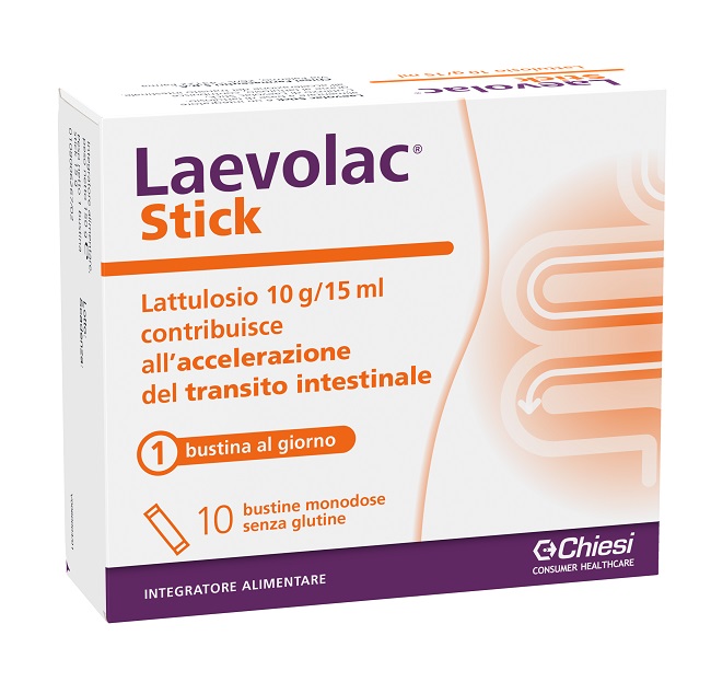 LAEVOLAC STICK 10 BUSTINE - Metafarm