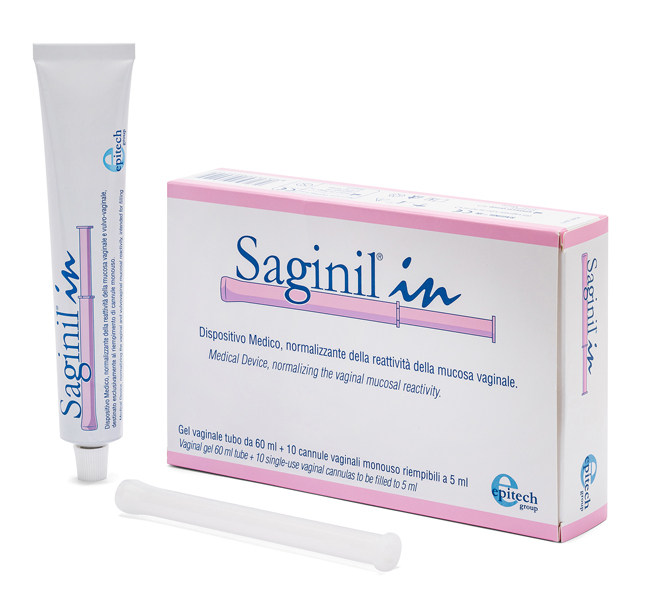 SAGINIL IN 10 CANNULE TUBO 60 ML - Metafarm
