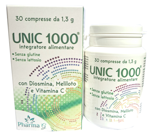 UNIC 1000 30 COMPRESSE - Metafarm