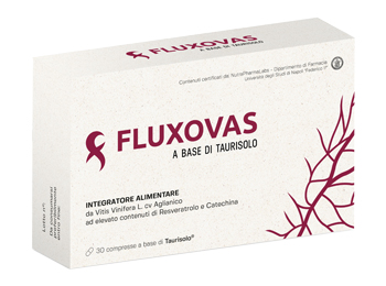 FLUXOVAS TAURISOLO 30 COMPRESSE - Metafarm