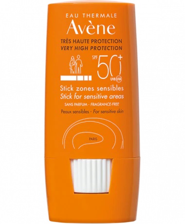 AVENE EAU THERMALE STICK LARGE ZONE SENSIBILI 50+ 8 G - Metafarm