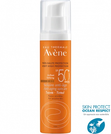 AVENE EAU THERMALE TRATTAMENTO ANTI-ETA' 50+ COLORATO 50 ML - Metafarm