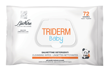 TRIDERM BABY SALVIETTINE DETERGENTI 72 PEZZI - Metafarm