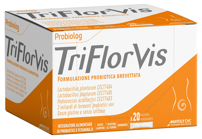 TRIFLORVIS 20 BUSTINE POLVERE OROSOLUBILE - Metafarm