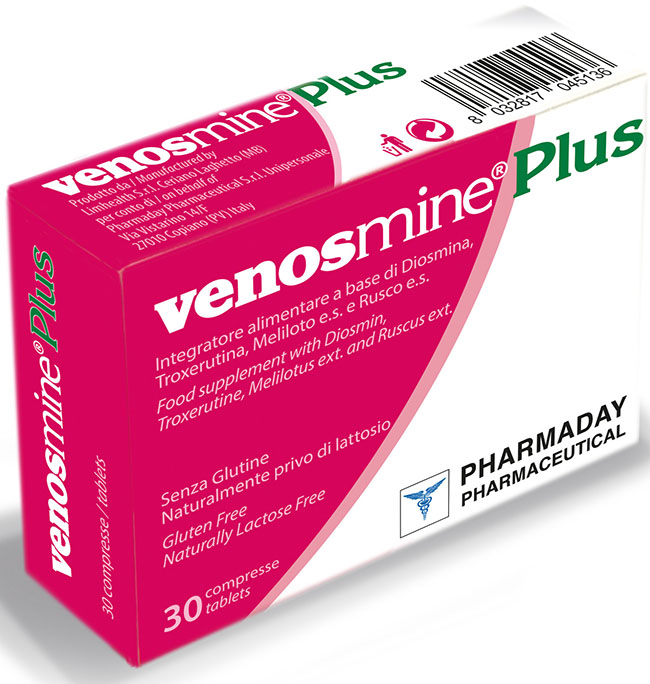 VENOSMINE PLUS 30 COMPRESSE - Metafarm