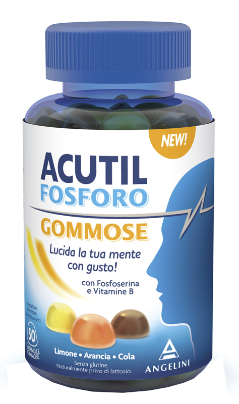 ACUTIL FOSFORO 50 CARAMELLE GOMMOSE - Metafarm