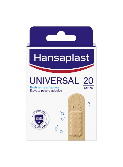 CEROTTO HANSAPLAST UNIVERSAL 72X19 MM 20 PEZZI - Metafarm