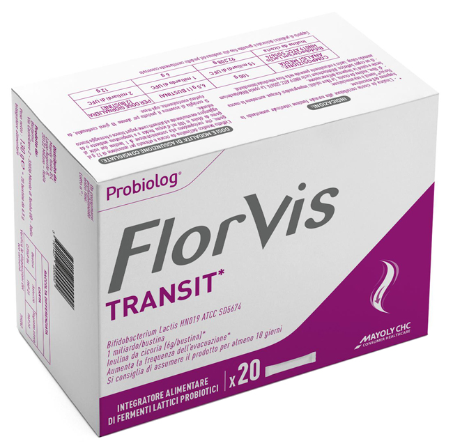FLORVIS TRANSIT SOSPENSIONE ORALE 20 BUSTINE - Metafarm