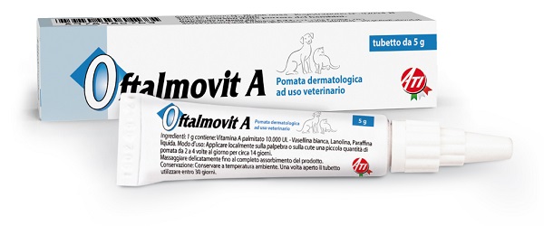 OFTALMOVIT A TUBO 5 G - Metafarm
