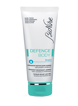 DEFENCE BODY DRAIN GEL DEFATICANTE GAMBE 100 ML OFFERTA SPECIALE - Metafarm