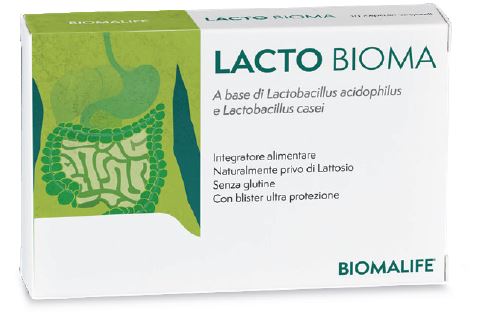 LACTOBIOMA 30 CAPSULE - Metafarm