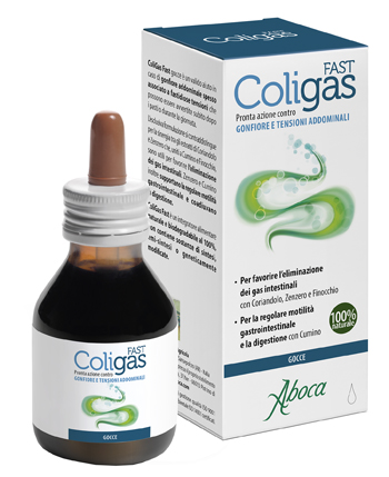 COLIGAS FAST GOCCE 75 ML - Metafarm