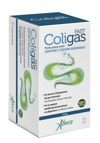 COLIGAS FAST TISANA 20 BUSTINE - Metafarm