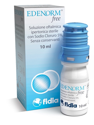 EDENORM FREE COLLIRIO SOLUZIONE OFTALMICA 10 ML - Metafarm