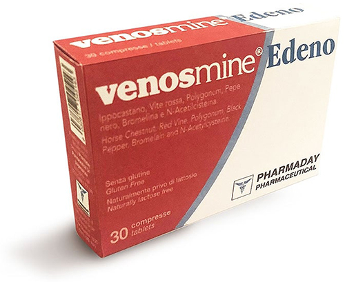 VENOSMINE EDENO 30 COMPRESSE - Metafarm