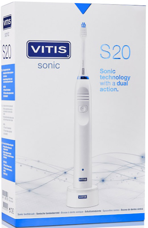 VITIS SONIC S20 INTL SPAZZOLINO - Metafarm