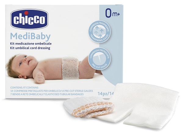 CHICCO KIT MEDICAZIONE OMBELICALE - Metafarm