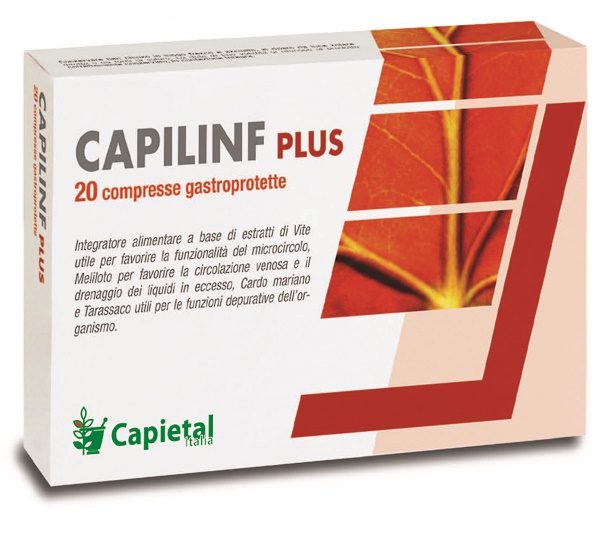 CAPILINF PLUS 20 COMPRESSE - Metafarm