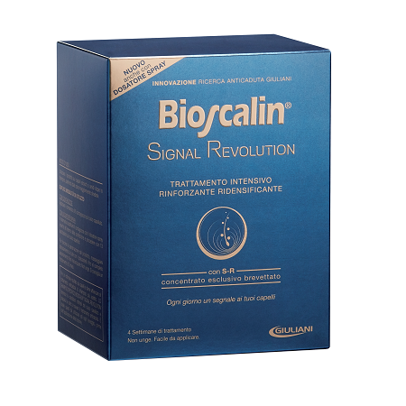 BIOSCALIN SIGNAL REVOLUTION TRATTAMENTO INTENSIVO RINFORZANTE RIDENSIFICANTE LOZIONE 100 ML - Metafarm