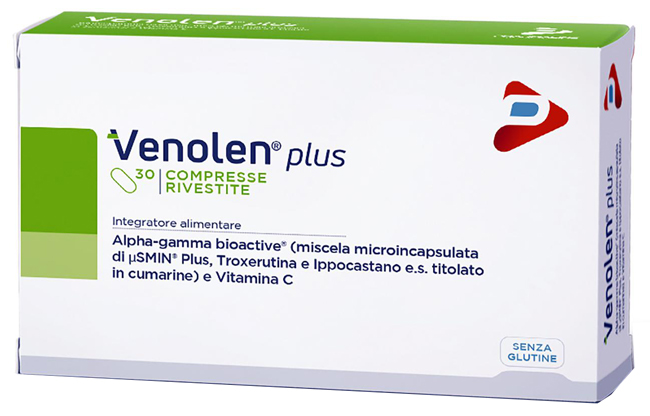 VENOLEN PLUS 30 COMPRESSE RIVESTITE - Metafarm