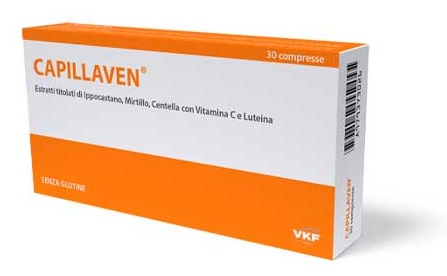 CAPILLAVEN 30 COMPRESSE - Metafarm