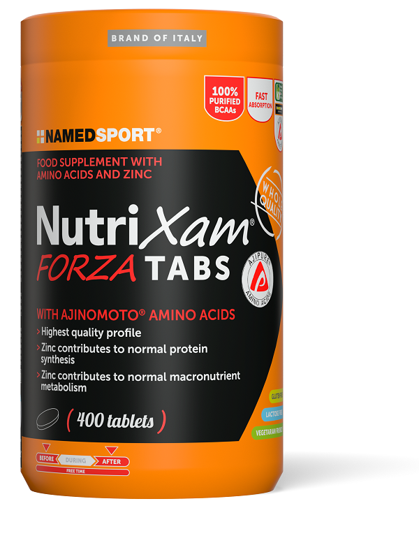 NUTRIXAM FORZA TABS 400 COMPRESSE - Metafarm
