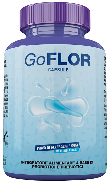 GOFLOR 30 CAPSULE - Metafarm