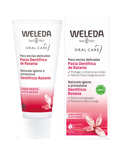 DENTIFRICIO RATANIA 75 ML - Metafarm
