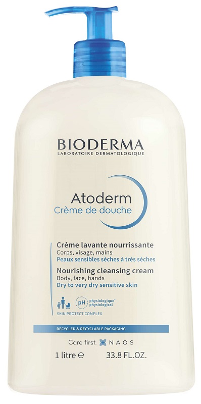 ATODERM CREME DE DOUCHE 1 LITRO - Metafarm